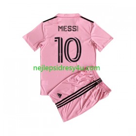 Fotbalový Dres Inter Miami Lionel Messi 10 Dětské Domácí 2023
